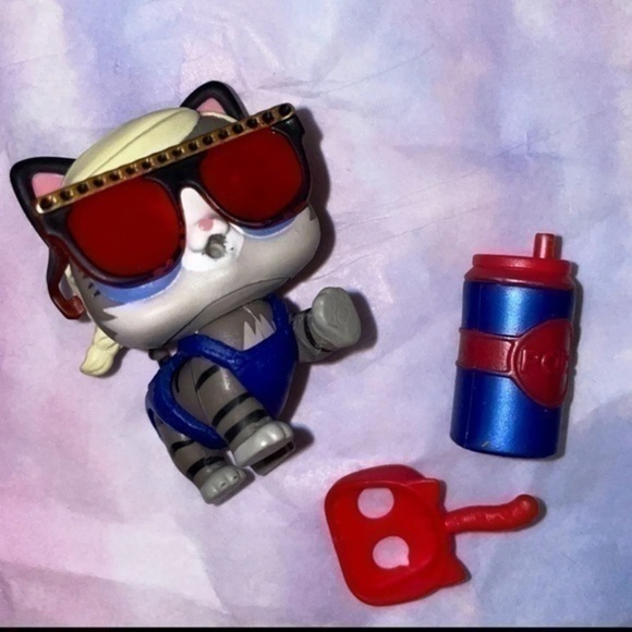 MGA Entertainment Lol doll L.O.L. Surprise! Pets Shorty kitty gently preloved - Picture 3 of 5